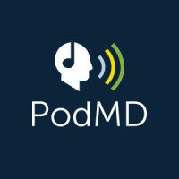 PodMD logo, PodMD contact details