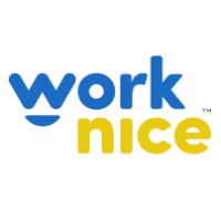 Worknice logo, Worknice contact details