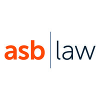 asb law logo, asb law contact details