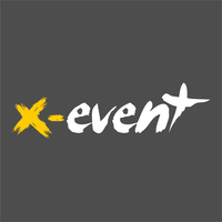 X Event logo, X Event contact details