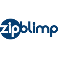 ZipBlimp logo, ZipBlimp contact details