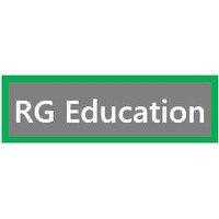 RG Education logo, RG Education contact details