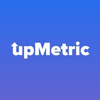 upMetric logo, upMetric contact details