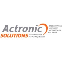 Actronic-Solutions GmbH logo, Actronic-Solutions GmbH contact details