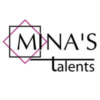 MINA's Talents logo, MINA's Talents contact details