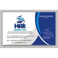 HRK NIGERIA LIMITED logo, HRK NIGERIA LIMITED contact details