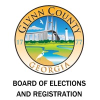 Glynn County Board Of Elections and Registration logo, Glynn County Board Of Elections and Registration contact details