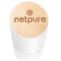 netpure™ logo, netpure™ contact details