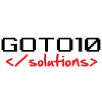 GOTO 10 Solutions logo, GOTO 10 Solutions contact details