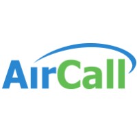 AirCall Wireless logo, AirCall Wireless contact details