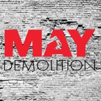 May Demolition logo, May Demolition contact details