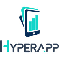 HyperApp logo, HyperApp contact details