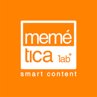 Memética lab* logo, Memética lab* contact details