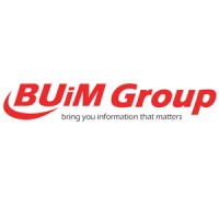 BUiM Group logo, BUiM Group contact details