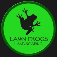 Lawn Frogs Landscaping logo, Lawn Frogs Landscaping contact details