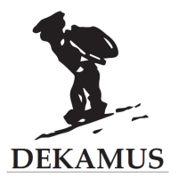 Dekamus logo, Dekamus contact details