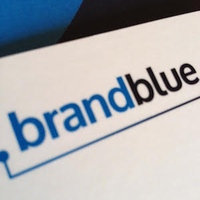 Brand Blue logo, Brand Blue contact details