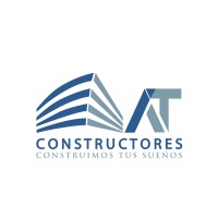 AT constructores logo, AT constructores contact details