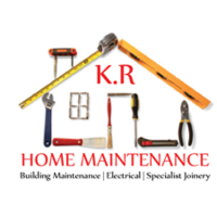 K.R Home Maintenance logo, K.R Home Maintenance contact details