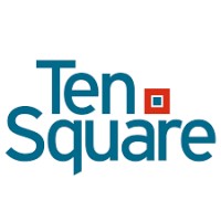 The TenSquare Group logo, The TenSquare Group contact details