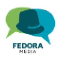 Fedora Media logo, Fedora Media contact details