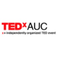 TEDxAUC logo, TEDxAUC contact details