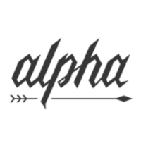 Alpha Co. logo, Alpha Co. contact details