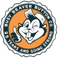 Busy Beaver Button Company logo, Busy Beaver Button Company contact details