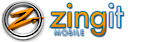 Zingit Mobile logo, Zingit Mobile contact details