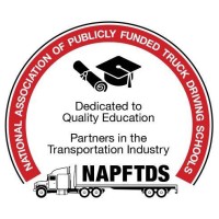 National Association of Publicly Funded Truck Driving Schools logo, National Association of Publicly Funded Truck Driving Schools contact details