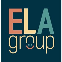 The ELA Group logo, The ELA Group contact details