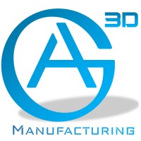 AG3D Manufacturing logo, AG3D Manufacturing contact details