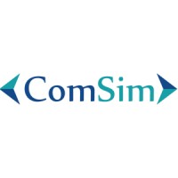 COMSIM logo, COMSIM contact details