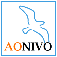 AONIVO logo, AONIVO contact details