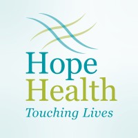 HopeHealth logo, HopeHealth contact details