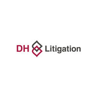 DH LITIGATION logo, DH LITIGATION contact details