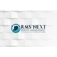 RMS NEXT logo, RMS NEXT contact details