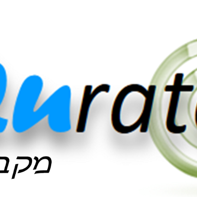 aQurate logo, aQurate contact details