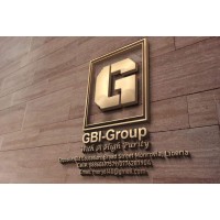 THE GBI-GROUP logo, THE GBI-GROUP contact details