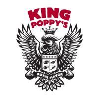 King Poppy's logo, King Poppy's contact details