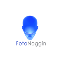 FotoNoggin logo, FotoNoggin contact details