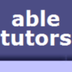 Able Tutors logo, Able Tutors contact details