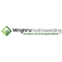 Wright's Hydroseeding logo, Wright's Hydroseeding contact details