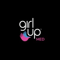 GirlUpMed logo, GirlUpMed contact details