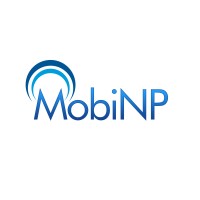 MobiNP logo, MobiNP contact details