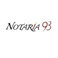 Notaria Publica 93 logo, Notaria Publica 93 contact details