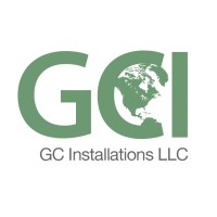 GC Installations logo, GC Installations contact details