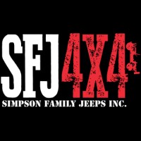 SFJ4x4 (Simpson Family Jeeps) logo, SFJ4x4 (Simpson Family Jeeps) contact details