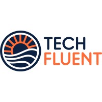 TechFluent logo, TechFluent contact details