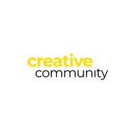 creative community logo, creative community contact details